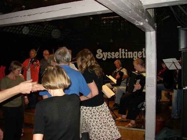 Folkedans i Hjørring Sysselting