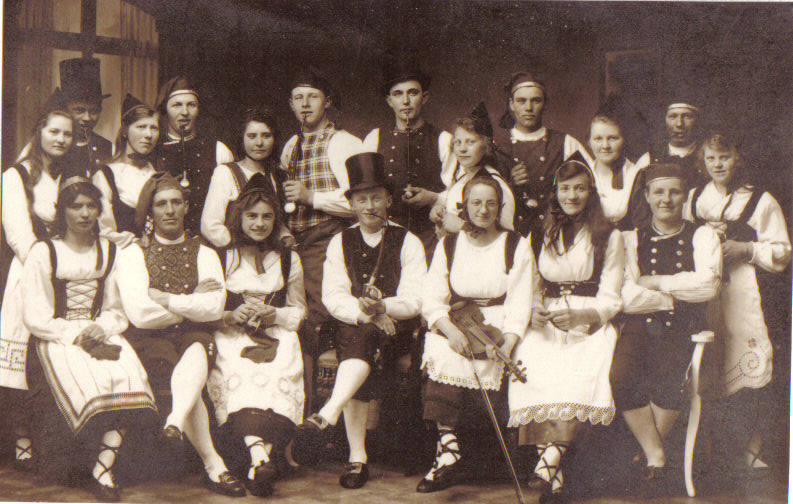 folkedansere 1922