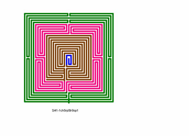 Ariadne Labyrinth with mind of troja 2 multiple choice lane