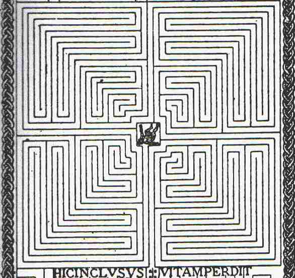 Fig. ra10: Tunisie S
A roman labyrinth with more advanced wave pattern.