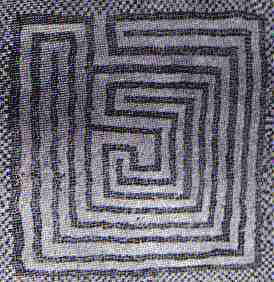 Fig. ra12: Nîmes,  a troja 2 type labyrinth