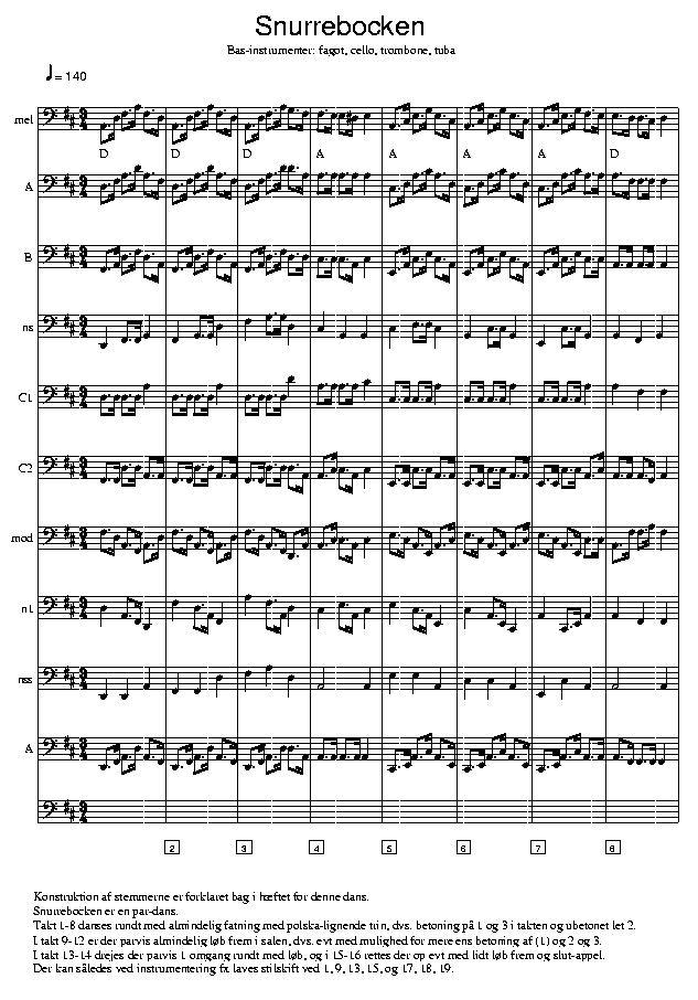 Snurrebocken music notes bass1; CLICK TO MAIN PAGE