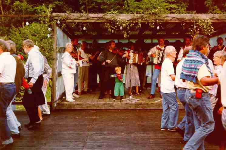 Photo 3, on the dansbana in Sweden