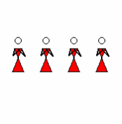Animation of the claps