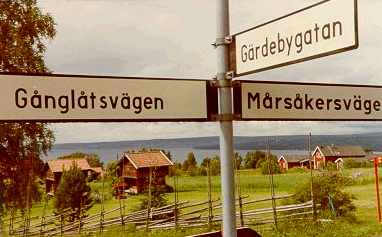Grdeby village